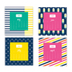 Stylish Pattern Desk Top Calendar Image 4 of 4